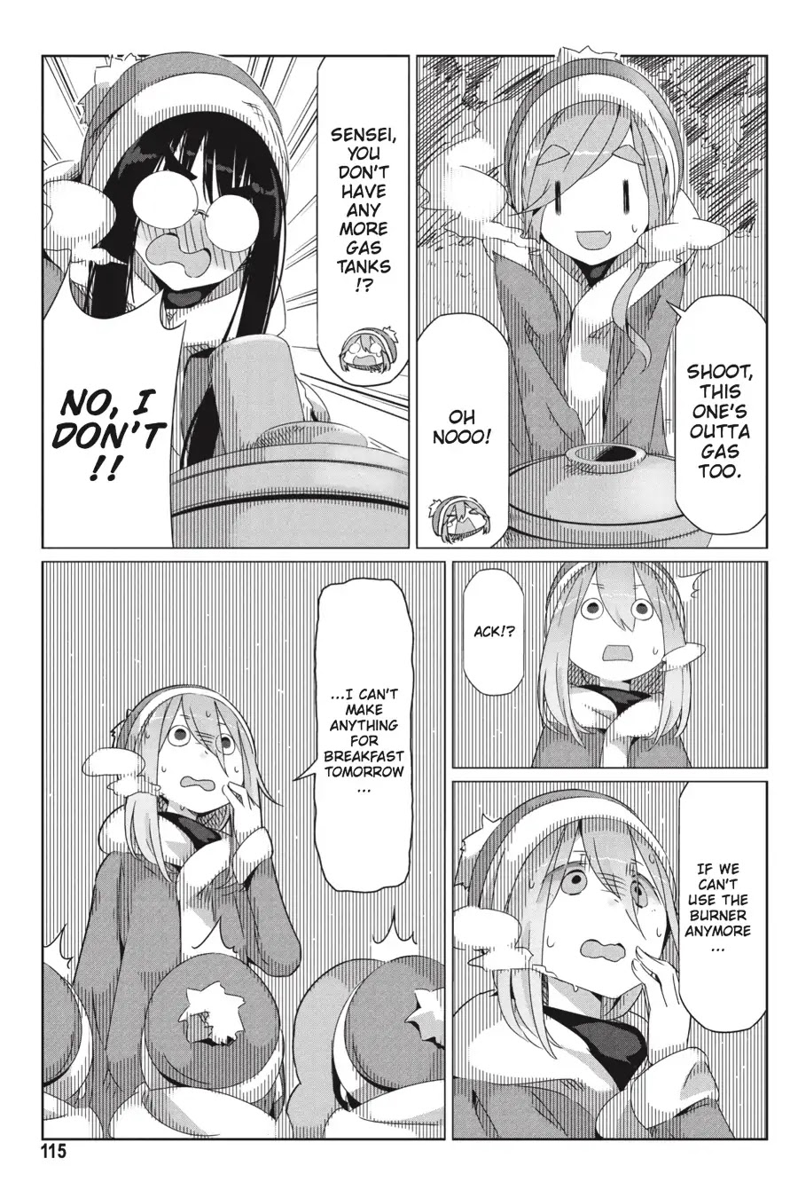 Yurucamp Chapter 22 - Page 23
