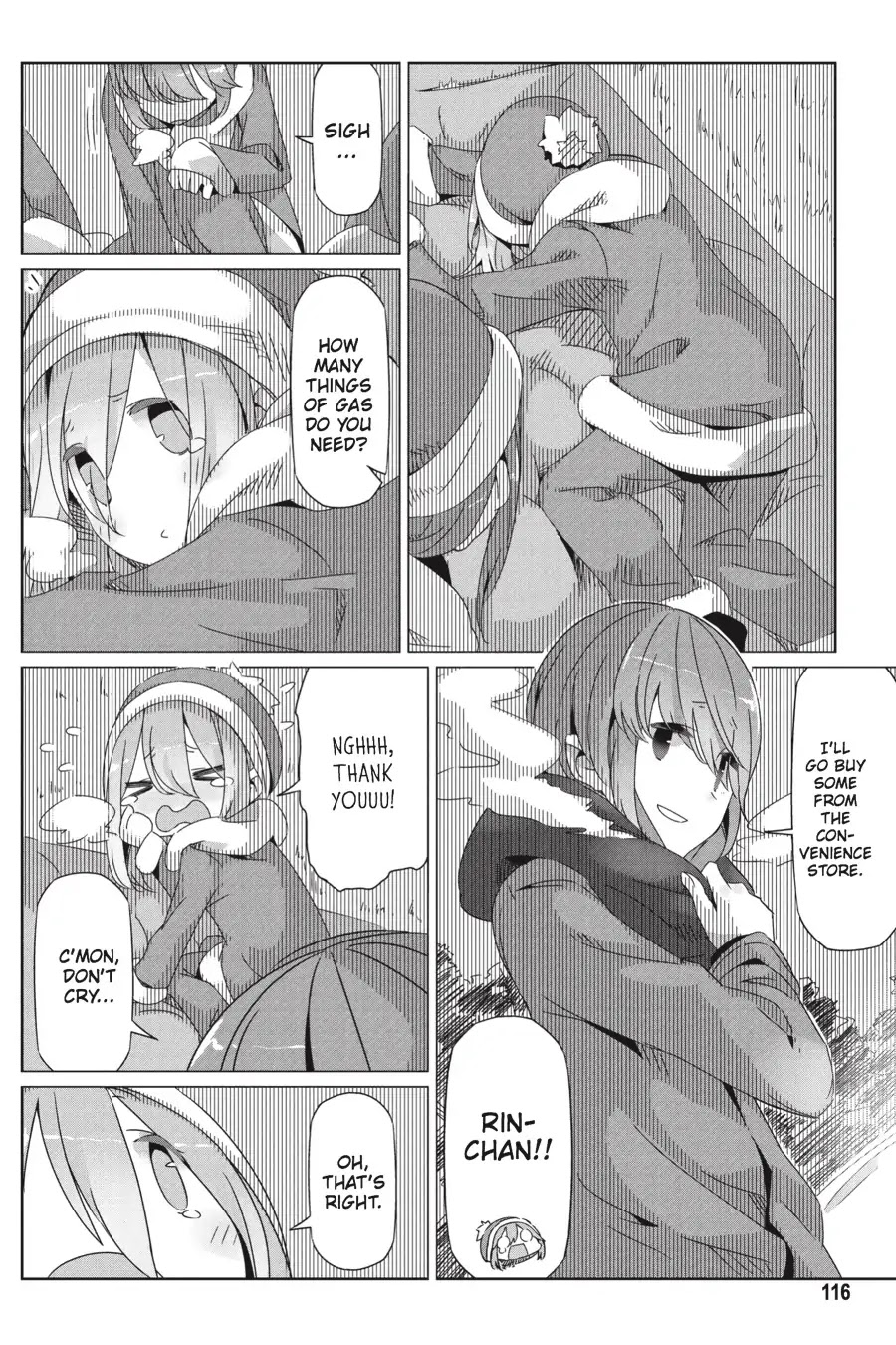 Yurucamp Chapter 22 - Page 24