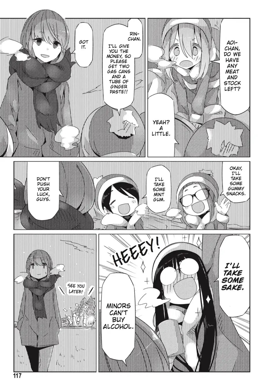 Yurucamp Chapter 22 - Page 25