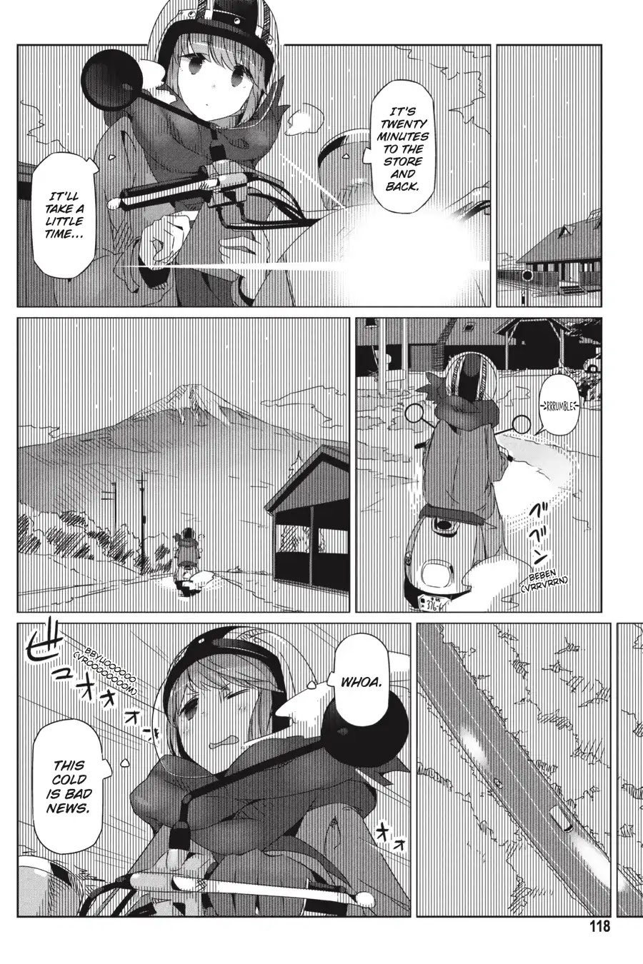Yurucamp Chapter 22 - Page 26