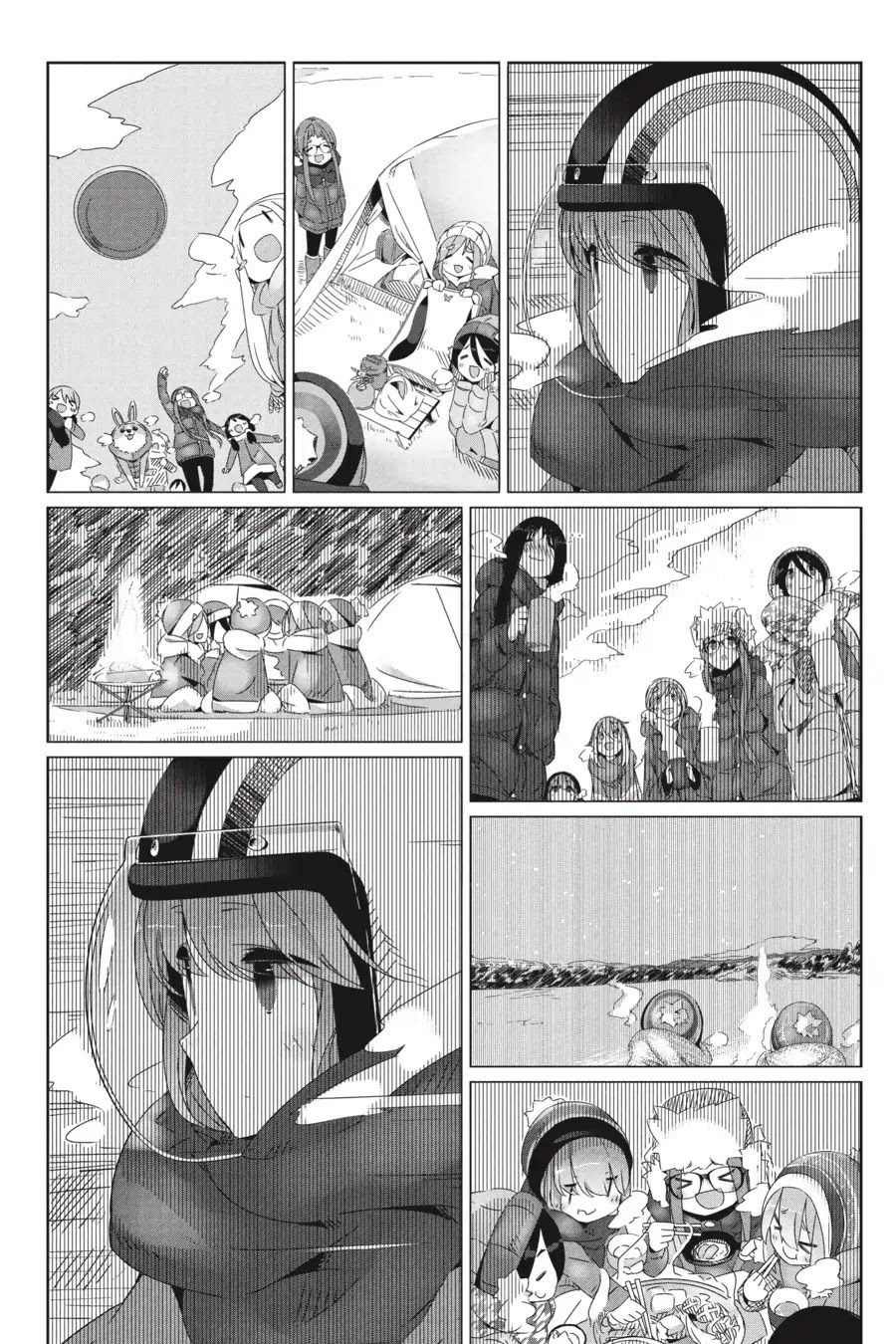 Yurucamp Chapter 22 - Page 27