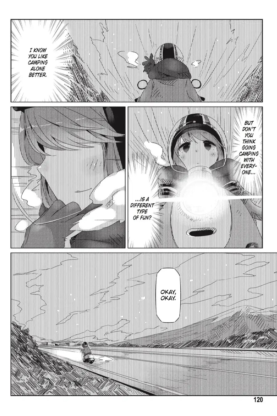 Yurucamp Chapter 22 - Page 28