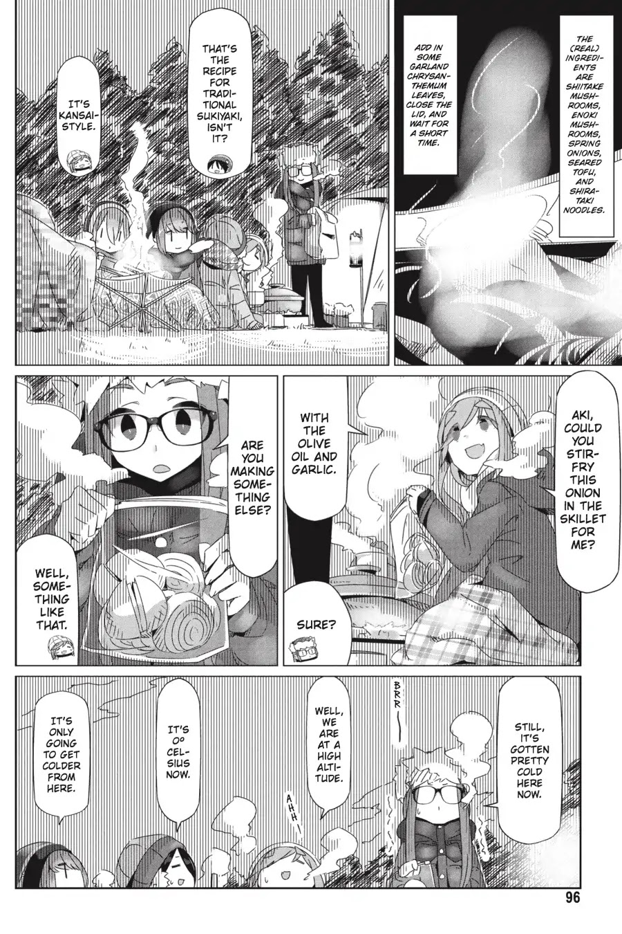 Yurucamp Chapter 22 - Page 4
