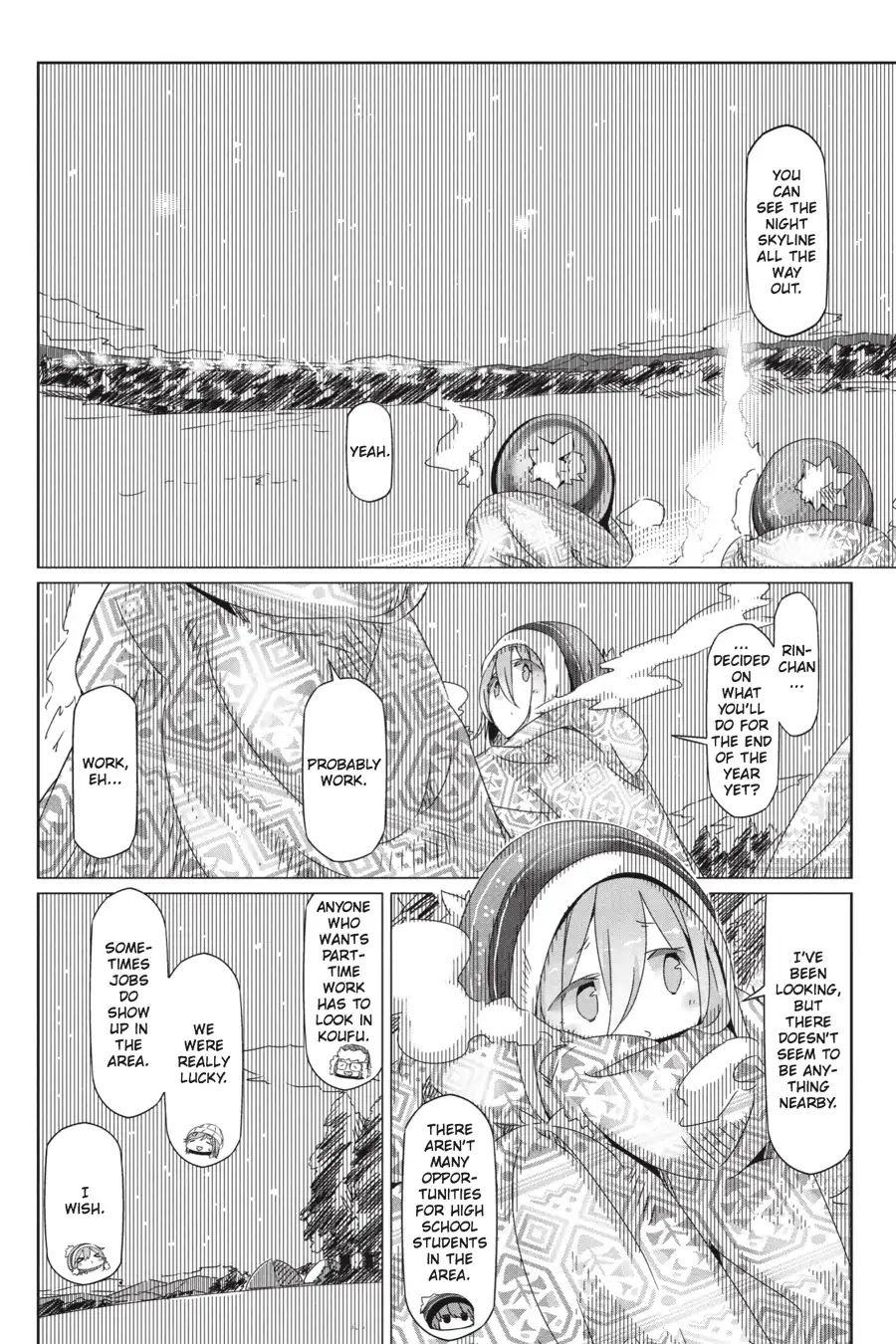 Yurucamp Chapter 22 - Page 6