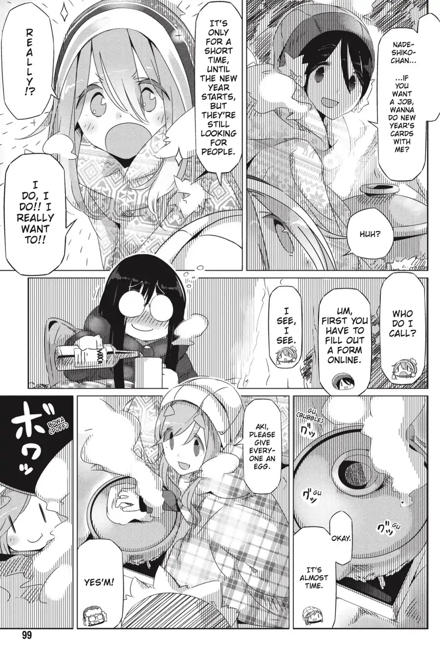 Yurucamp Chapter 22 - Page 7