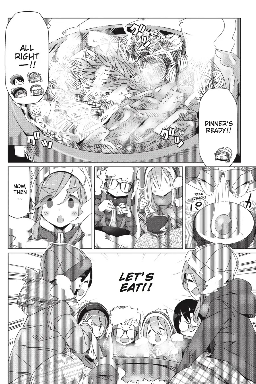 Yurucamp Chapter 22 - Page 8