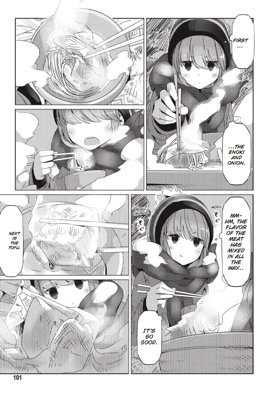 Yurucamp Chapter 22 - Page 9