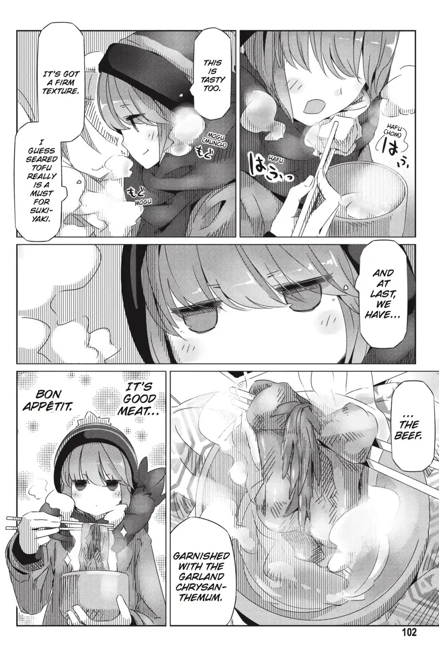 Yurucamp Chapter 22 - Page 10