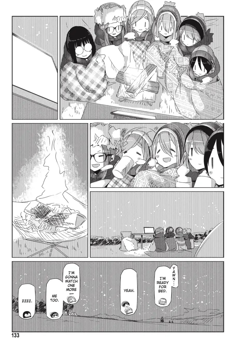 Yurucamp Chapter 23 - Page 11