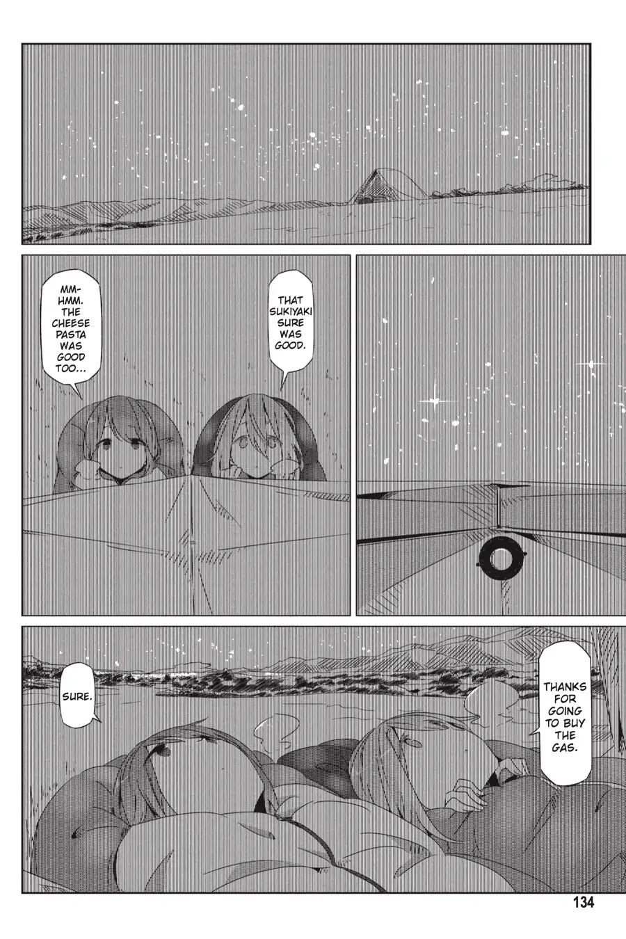 Yurucamp Chapter 23 - Page 12