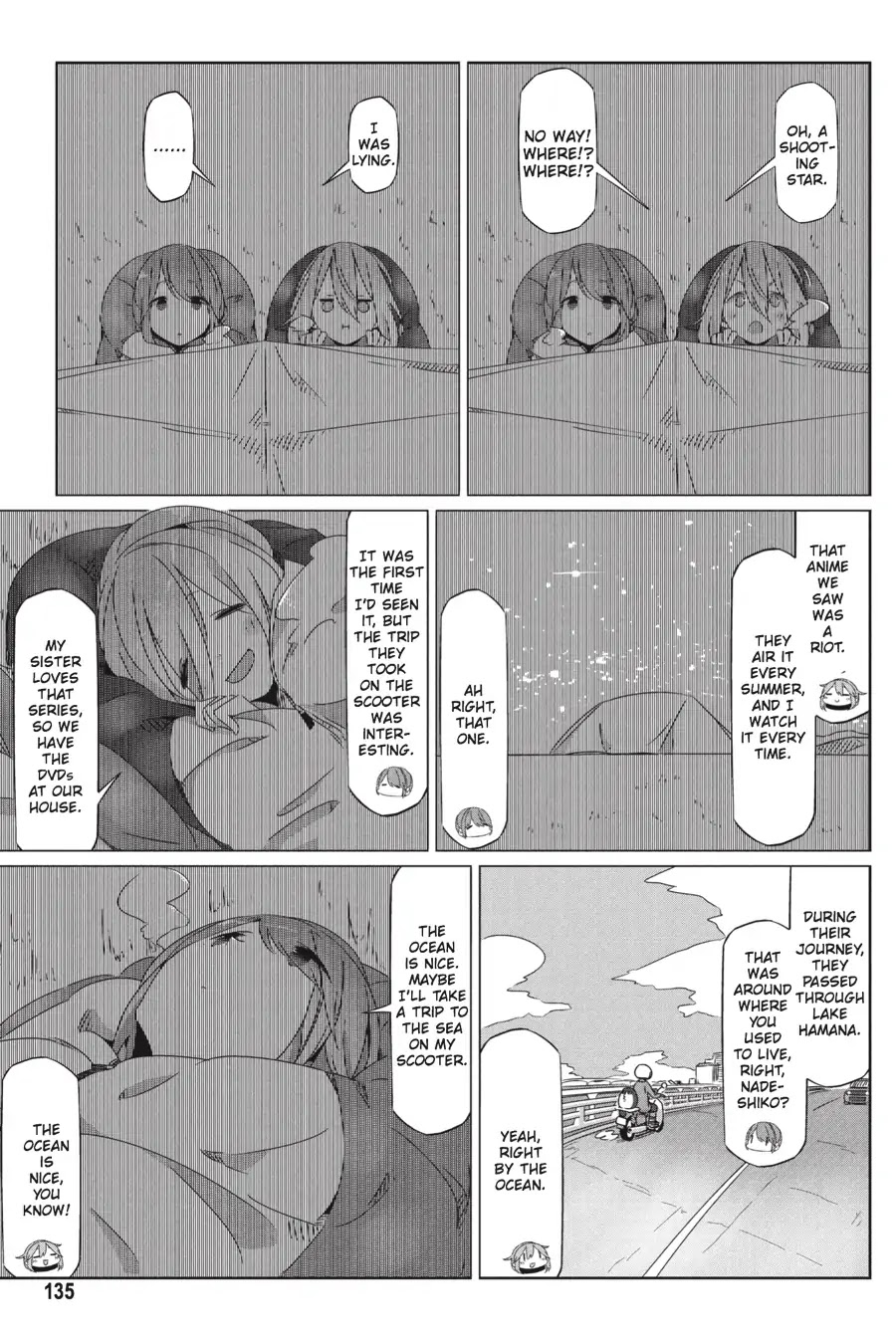 Yurucamp Chapter 23 - Page 13