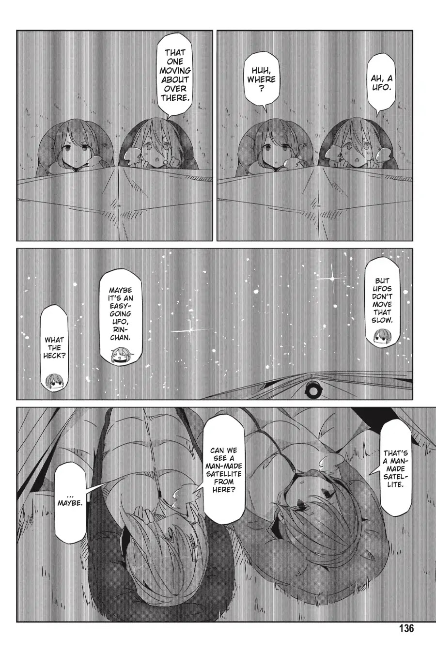 Yurucamp Chapter 23 - Page 14