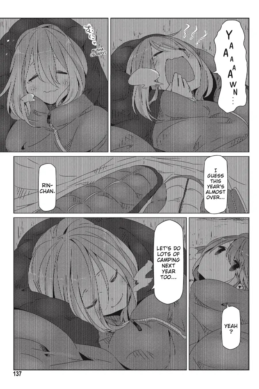 Yurucamp Chapter 23 - Page 15