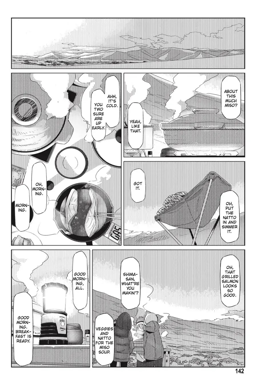Yurucamp Chapter 23 - Page 20