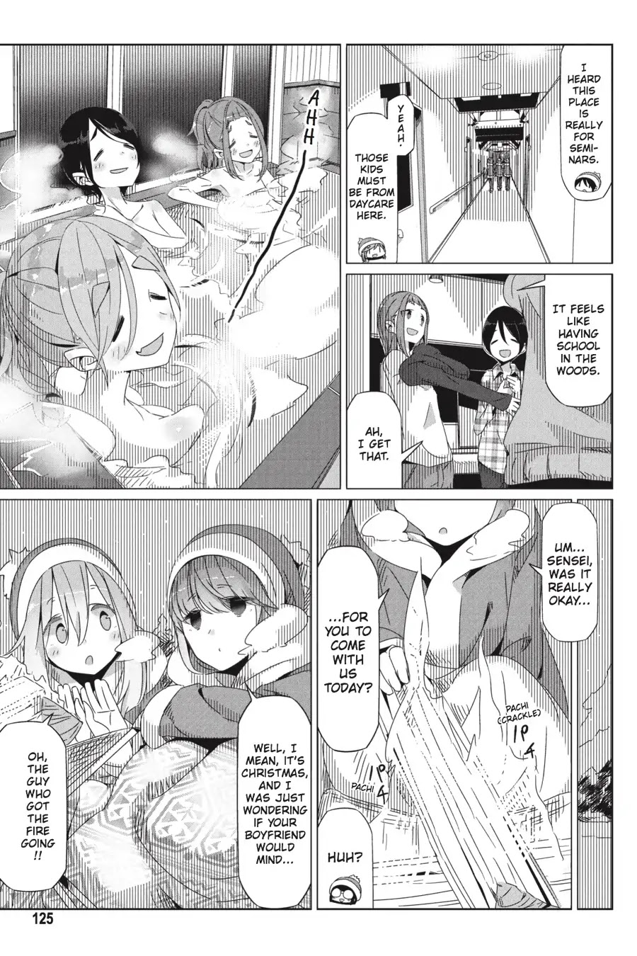 Yurucamp Chapter 23 - Page 3