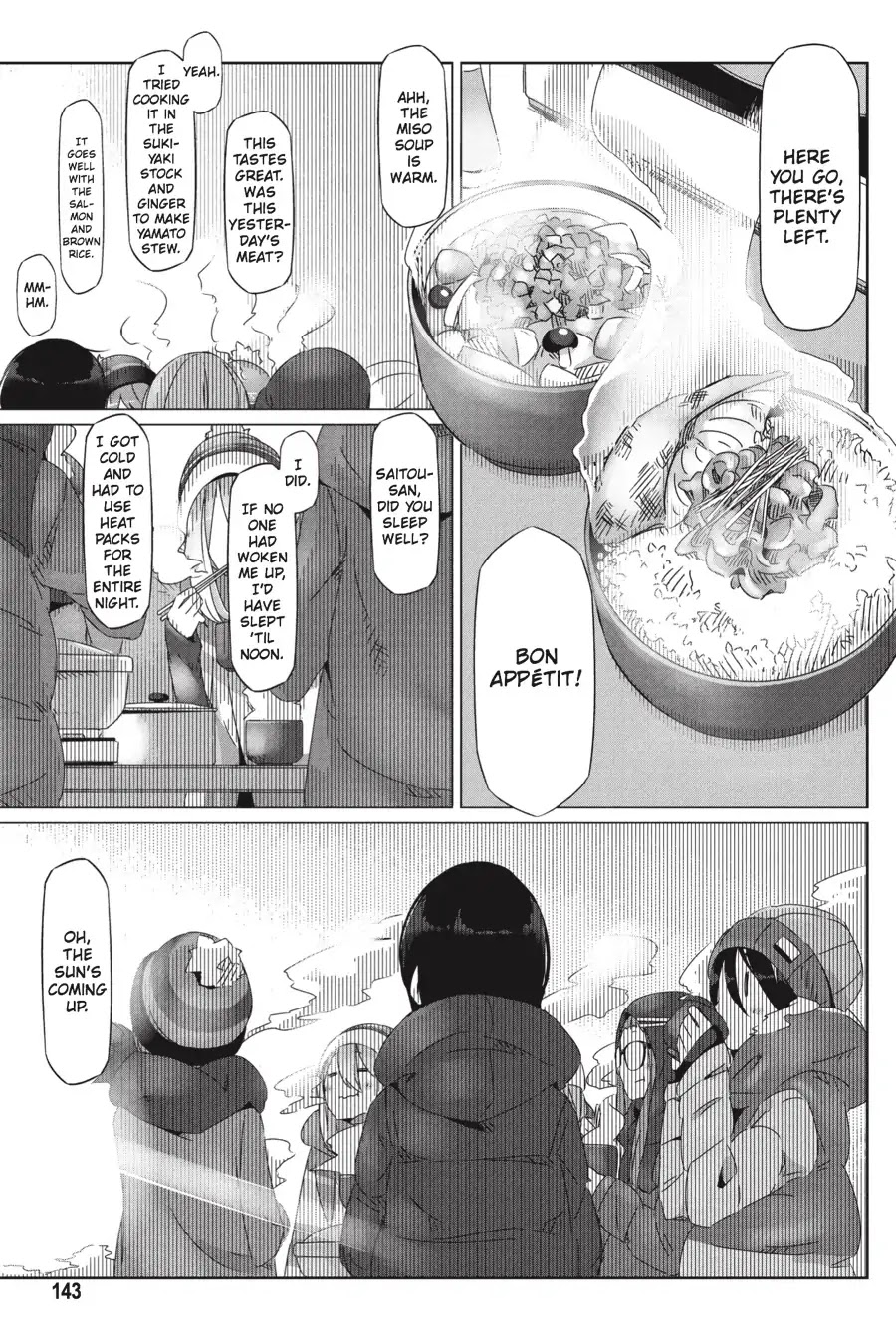 Yurucamp Chapter 23 - Page 21