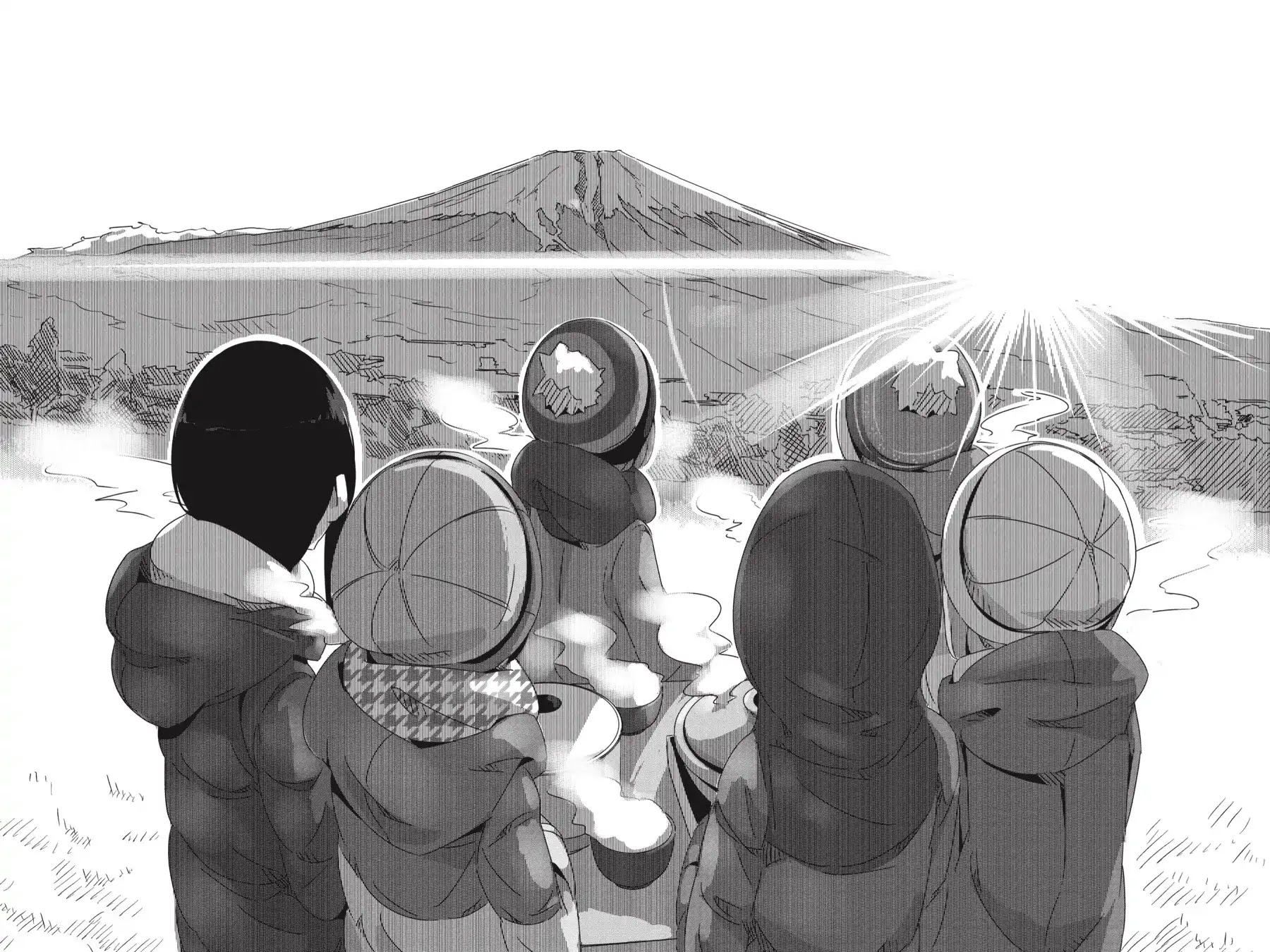 Yurucamp Chapter 23 - Page 22