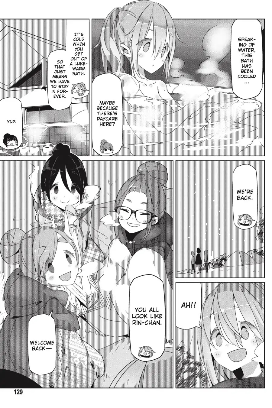 Yurucamp Chapter 23 - Page 7