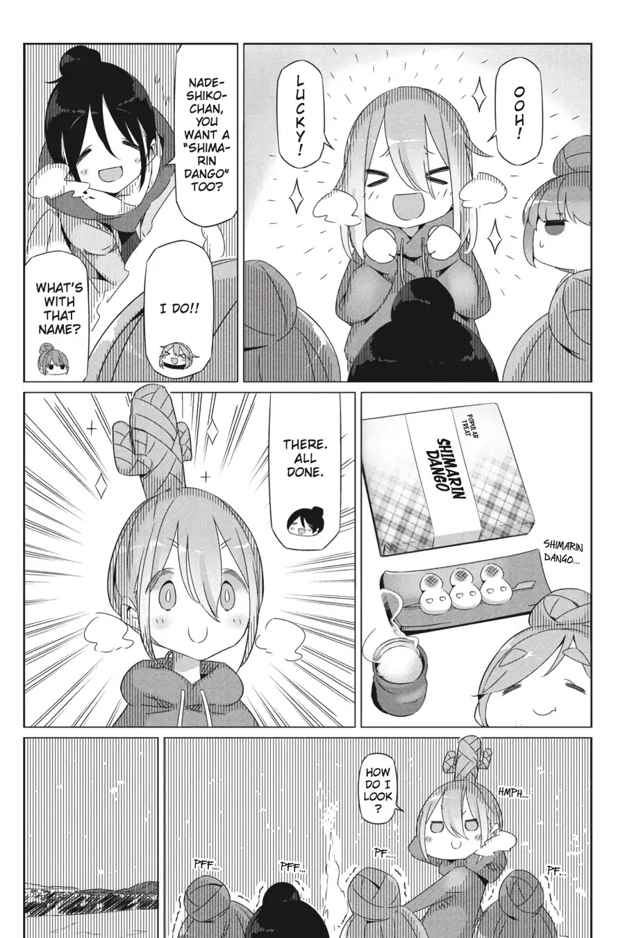 Yurucamp Chapter 23 - Page 8