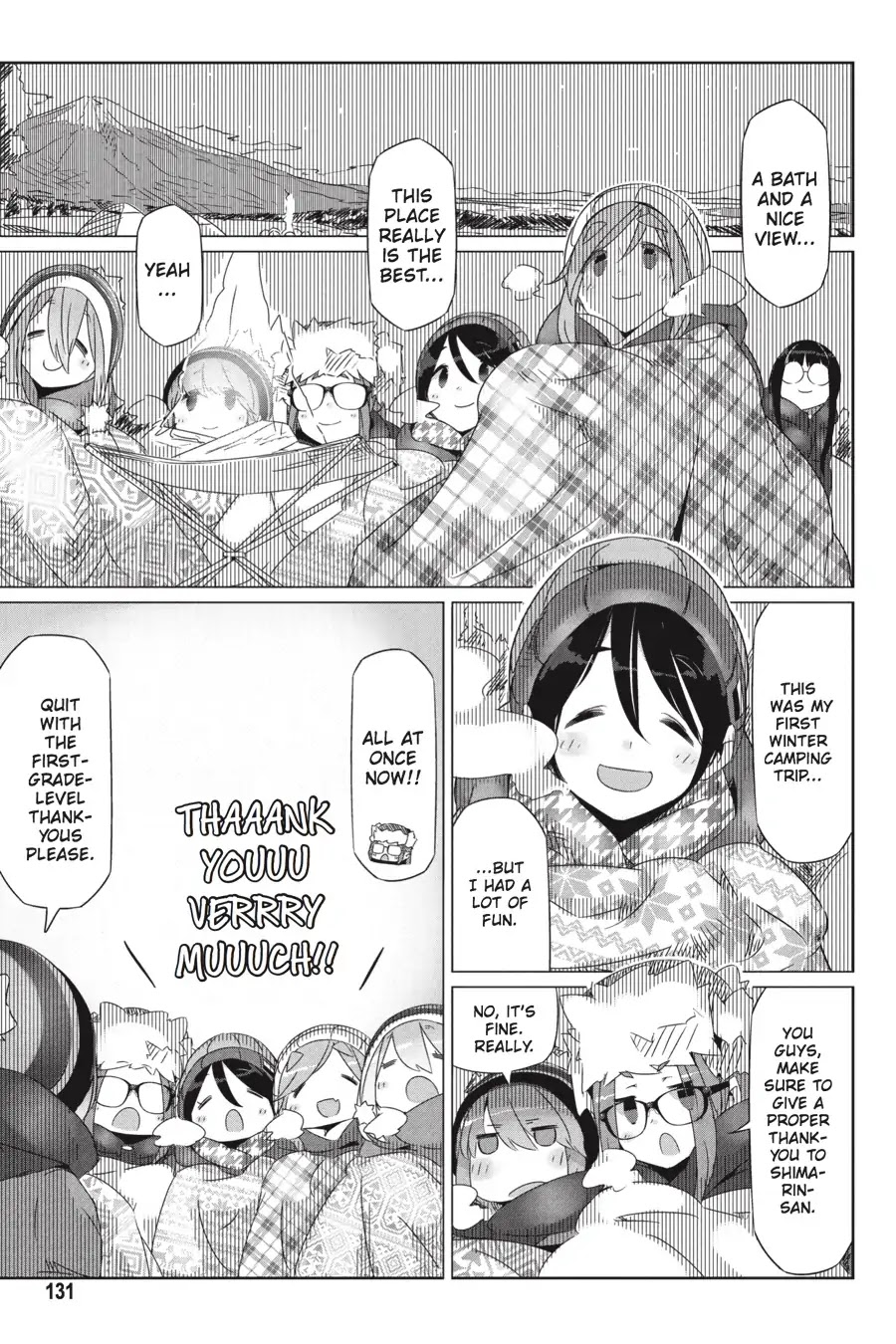 Yurucamp Chapter 23 - Page 9