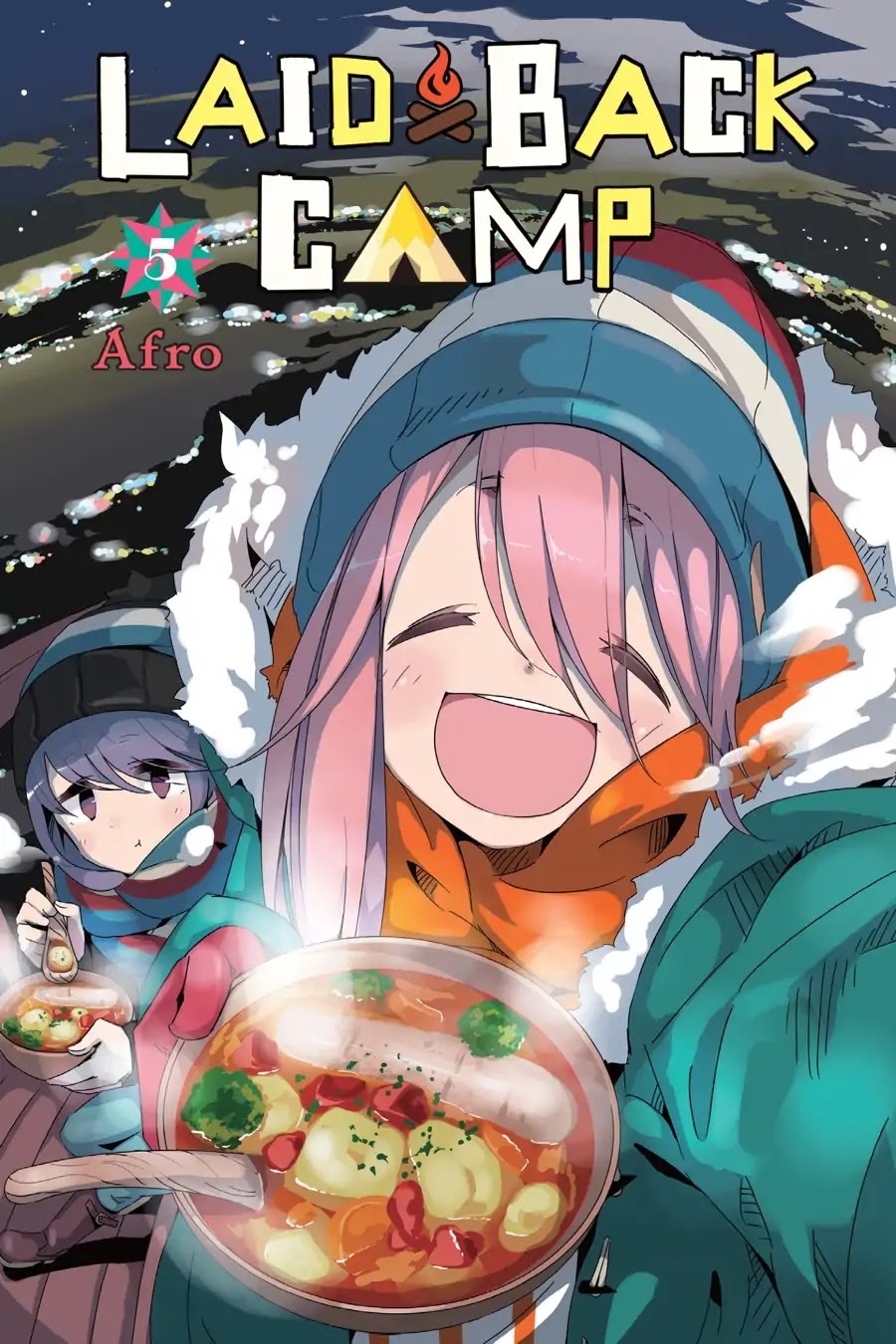 Yurucamp Chapter 24 - Page 1