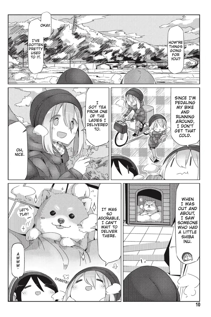 Yurucamp Chapter 24 - Page 11