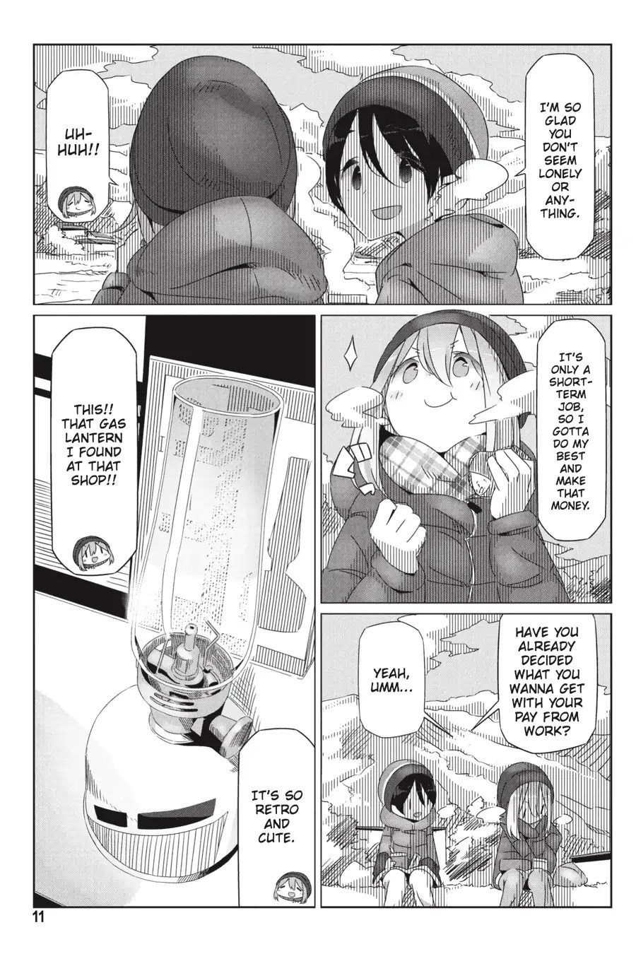 Yurucamp Chapter 24 - Page 12