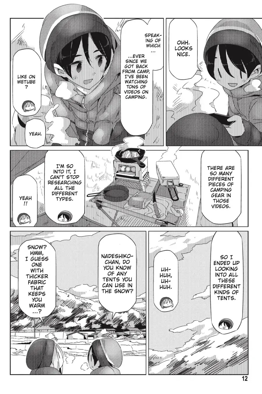 Yurucamp Chapter 24 - Page 13