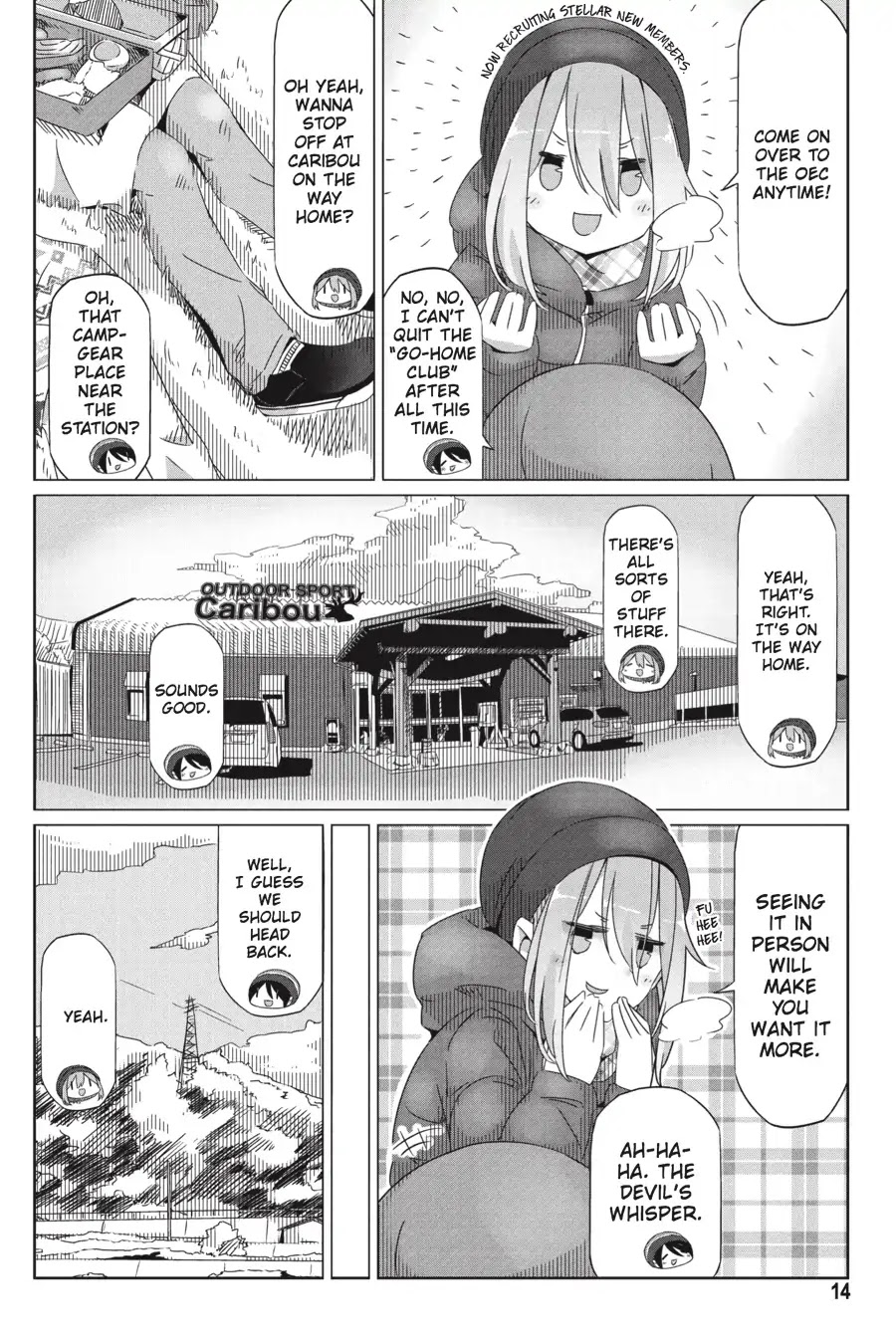Yurucamp Chapter 24 - Page 15