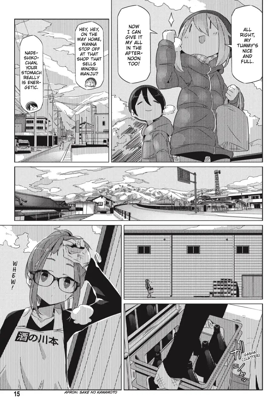 Yurucamp Chapter 24 - Page 16