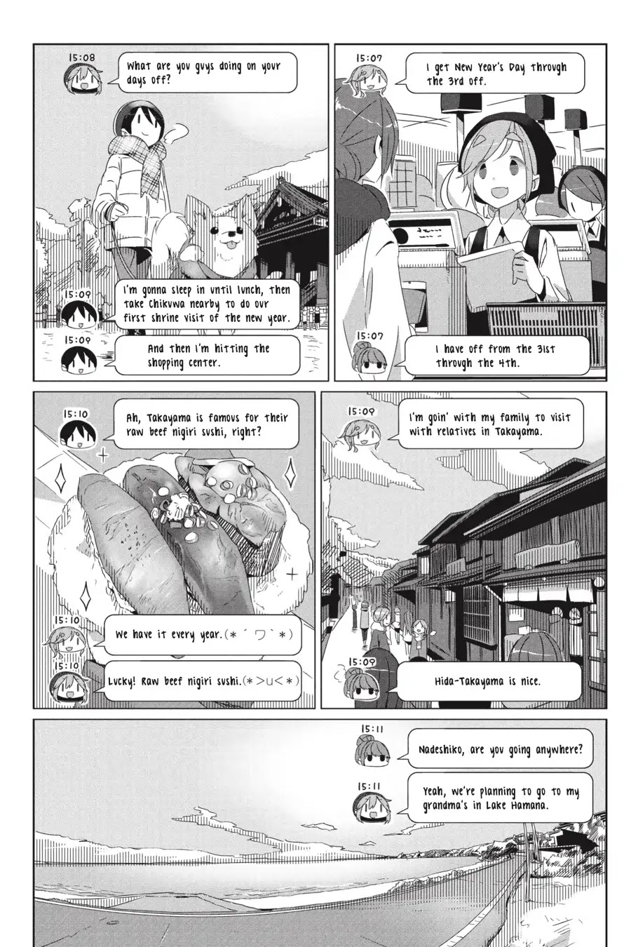 Yurucamp Chapter 24 - Page 18