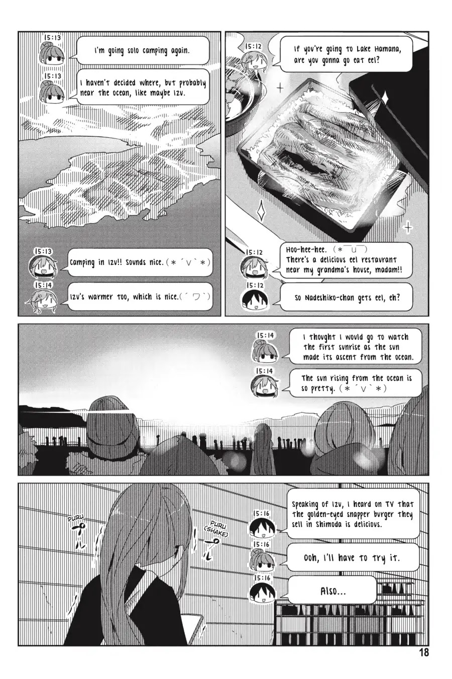Yurucamp Chapter 24 - Page 19
