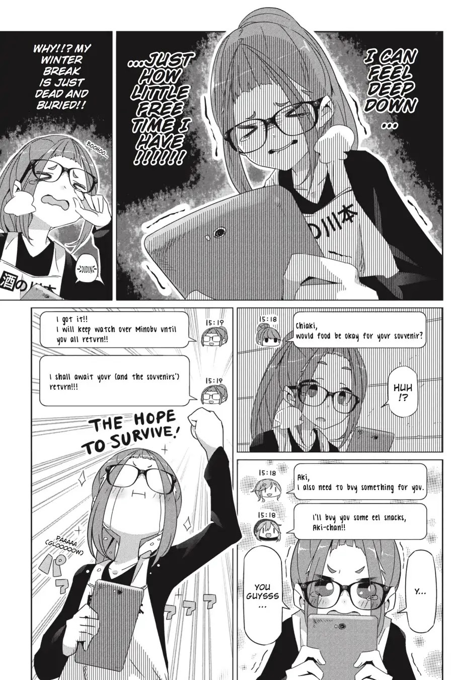 Yurucamp Chapter 24 - Page 20