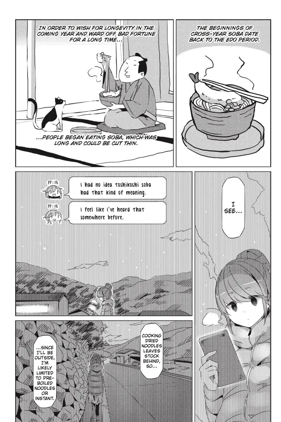 Yurucamp Chapter 24 - Page 25