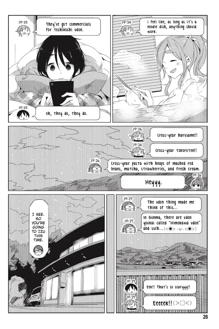 Yurucamp Chapter 24 - Page 27