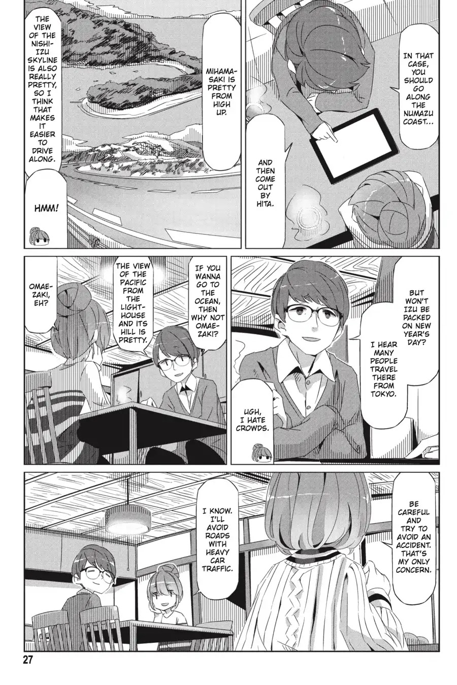 Yurucamp Chapter 24 - Page 28