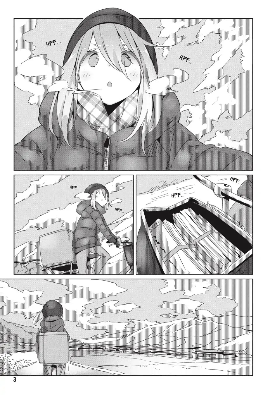 Yurucamp Chapter 24 - Page 4