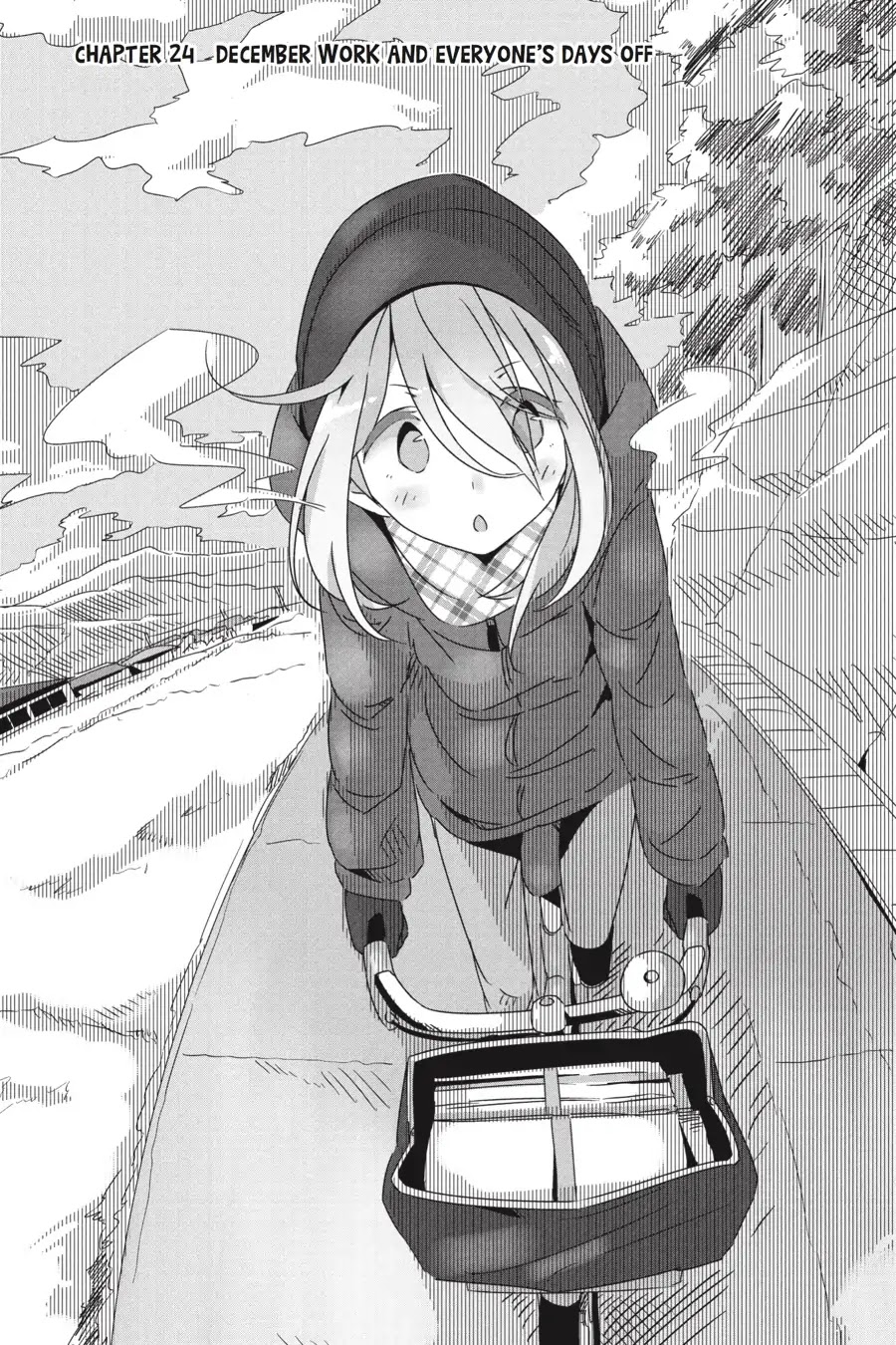 Yurucamp Chapter 24 - Page 7