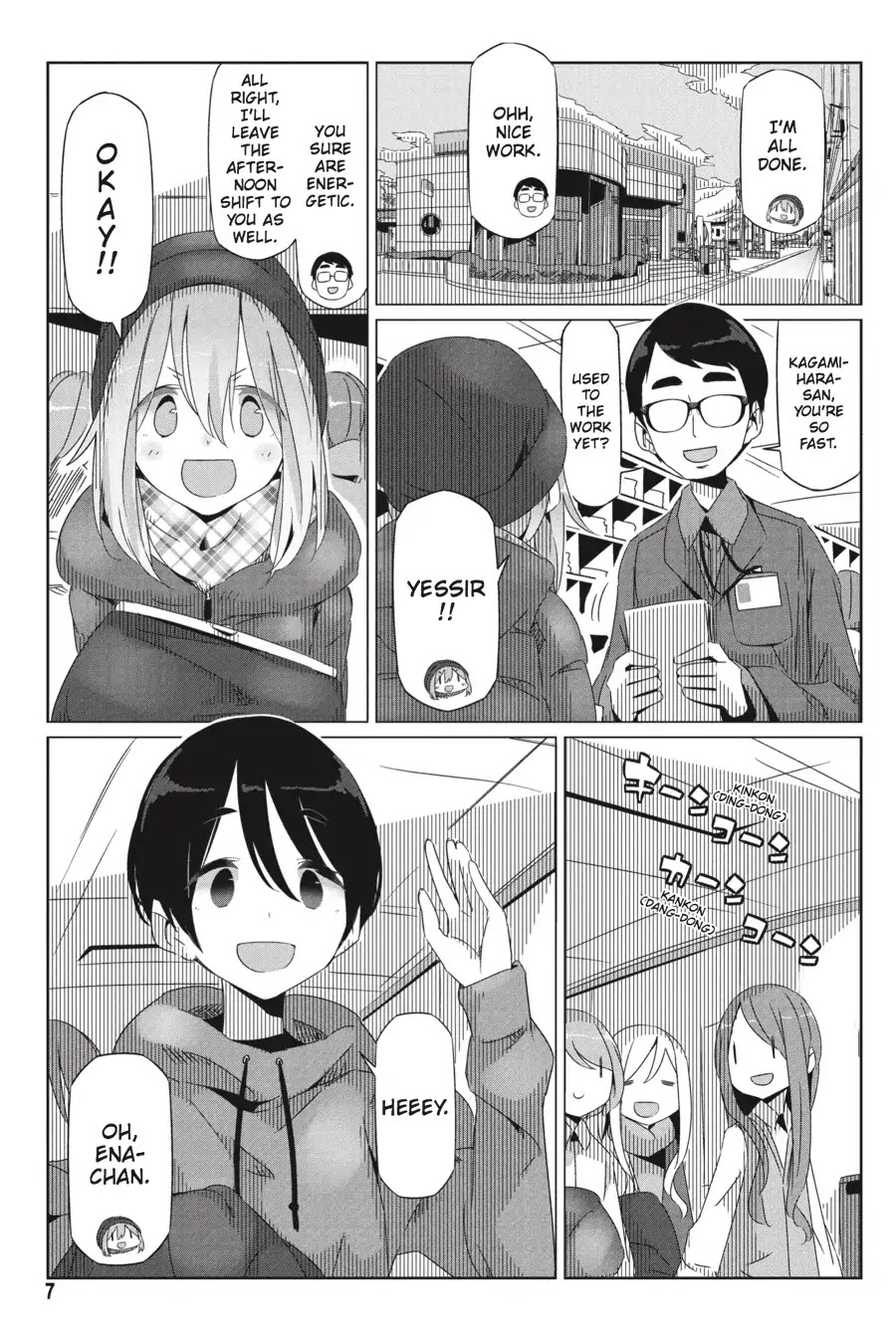 Yurucamp Chapter 24 - Page 8