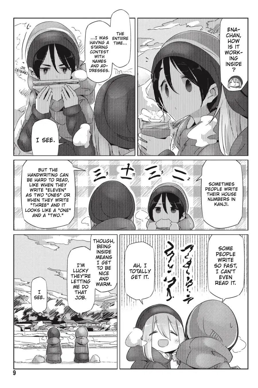 Yurucamp Chapter 24 - Page 10