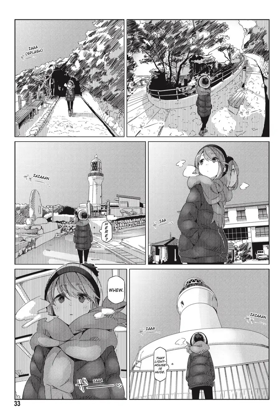 Yurucamp Chapter 25 - Page 1