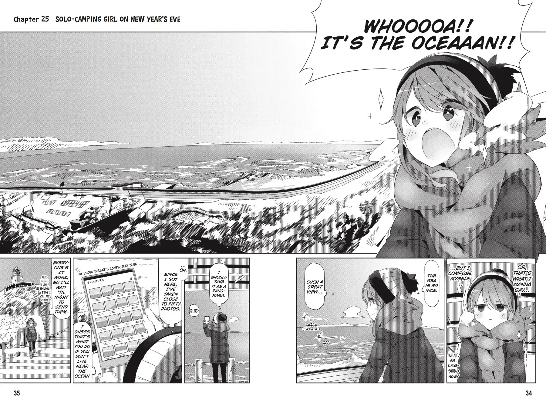 Yurucamp Chapter 25 - Page 2