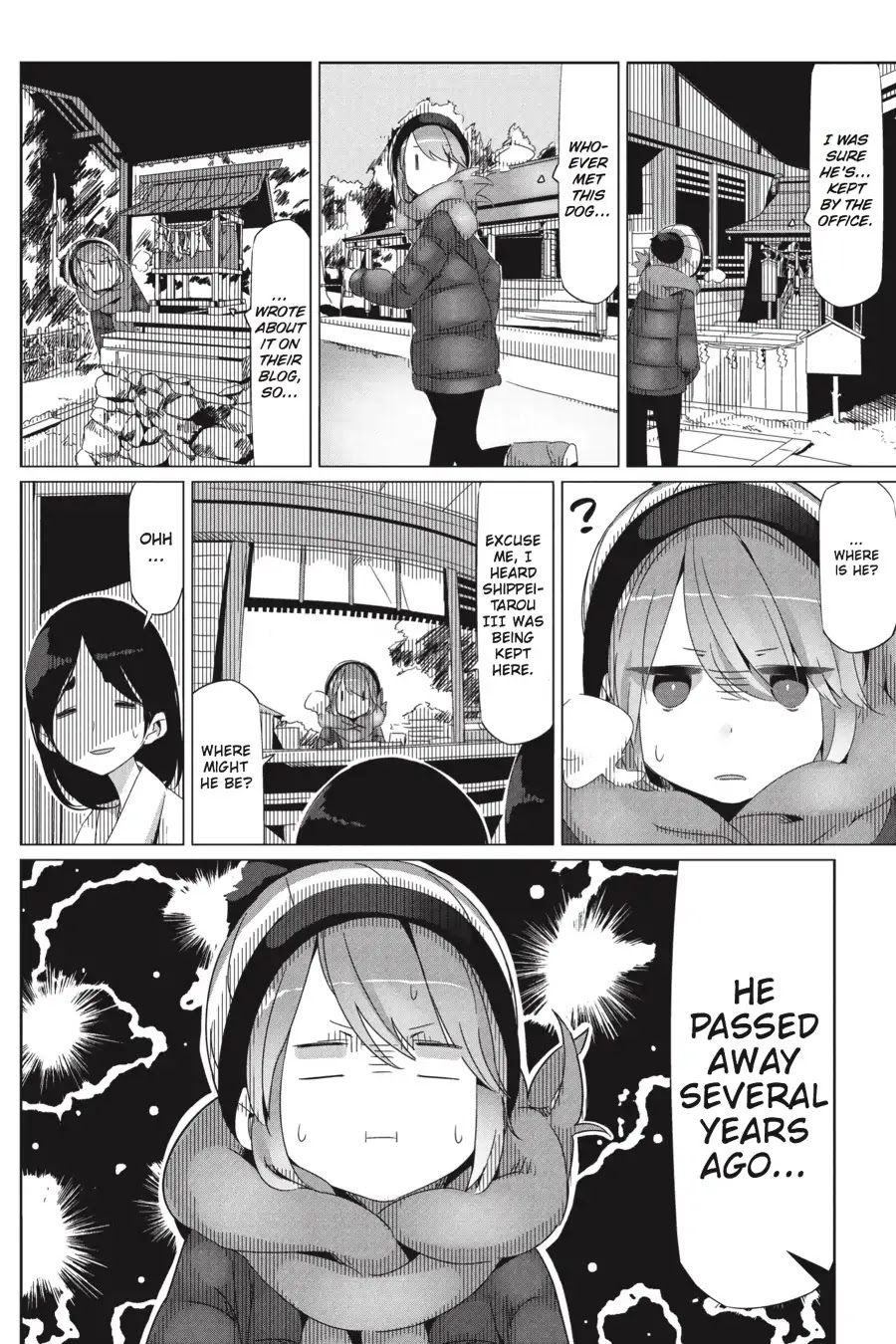 Yurucamp Chapter 25 - Page 11