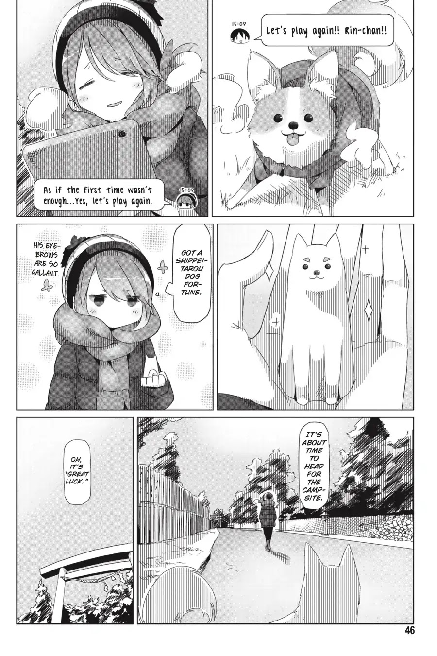 Yurucamp Chapter 25 - Page 13