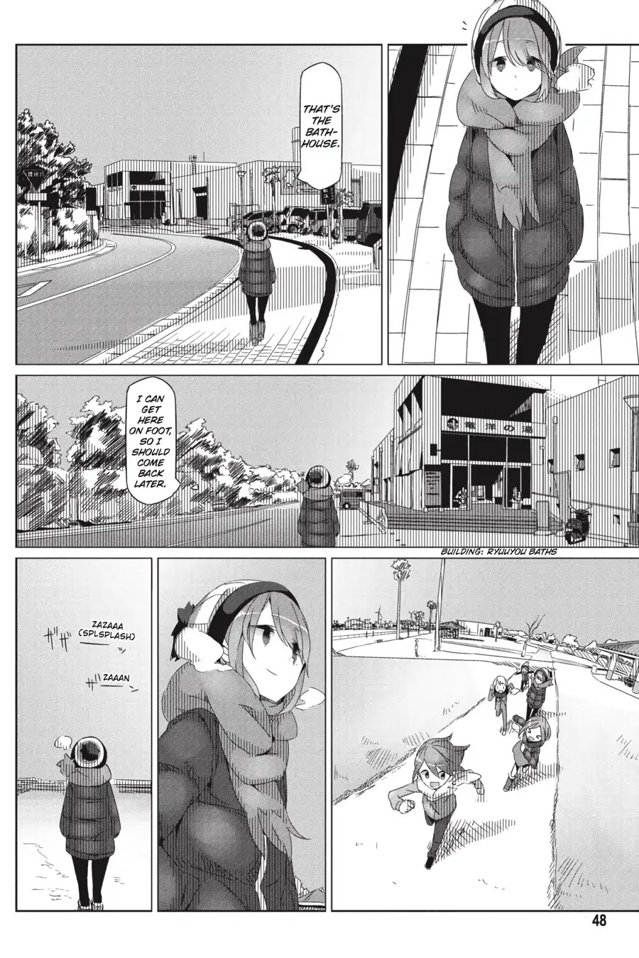 Yurucamp Chapter 25 - Page 15