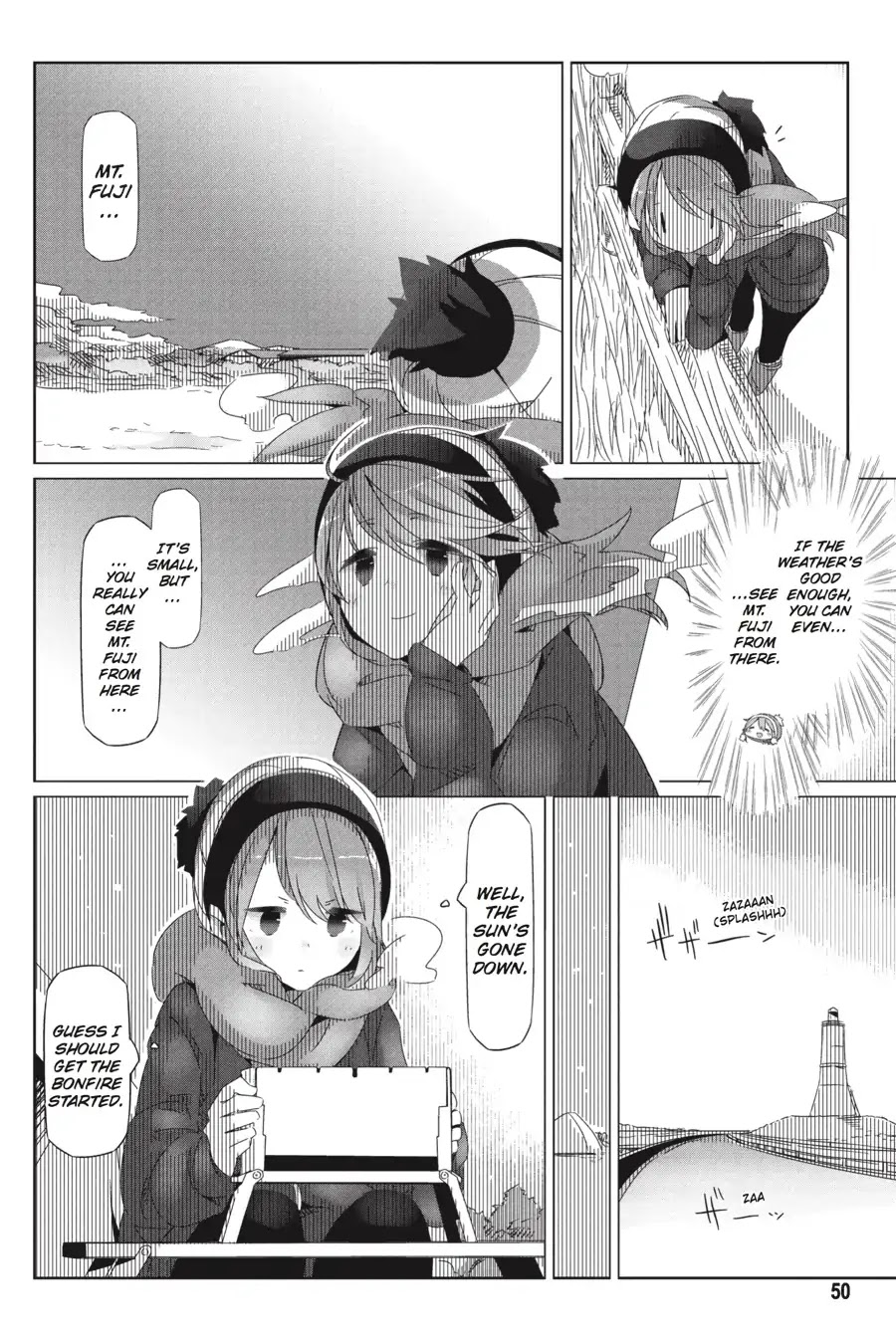 Yurucamp Chapter 25 - Page 17