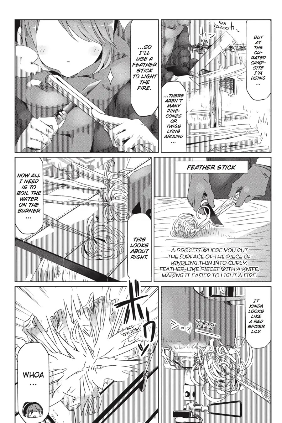 Yurucamp Chapter 25 - Page 18