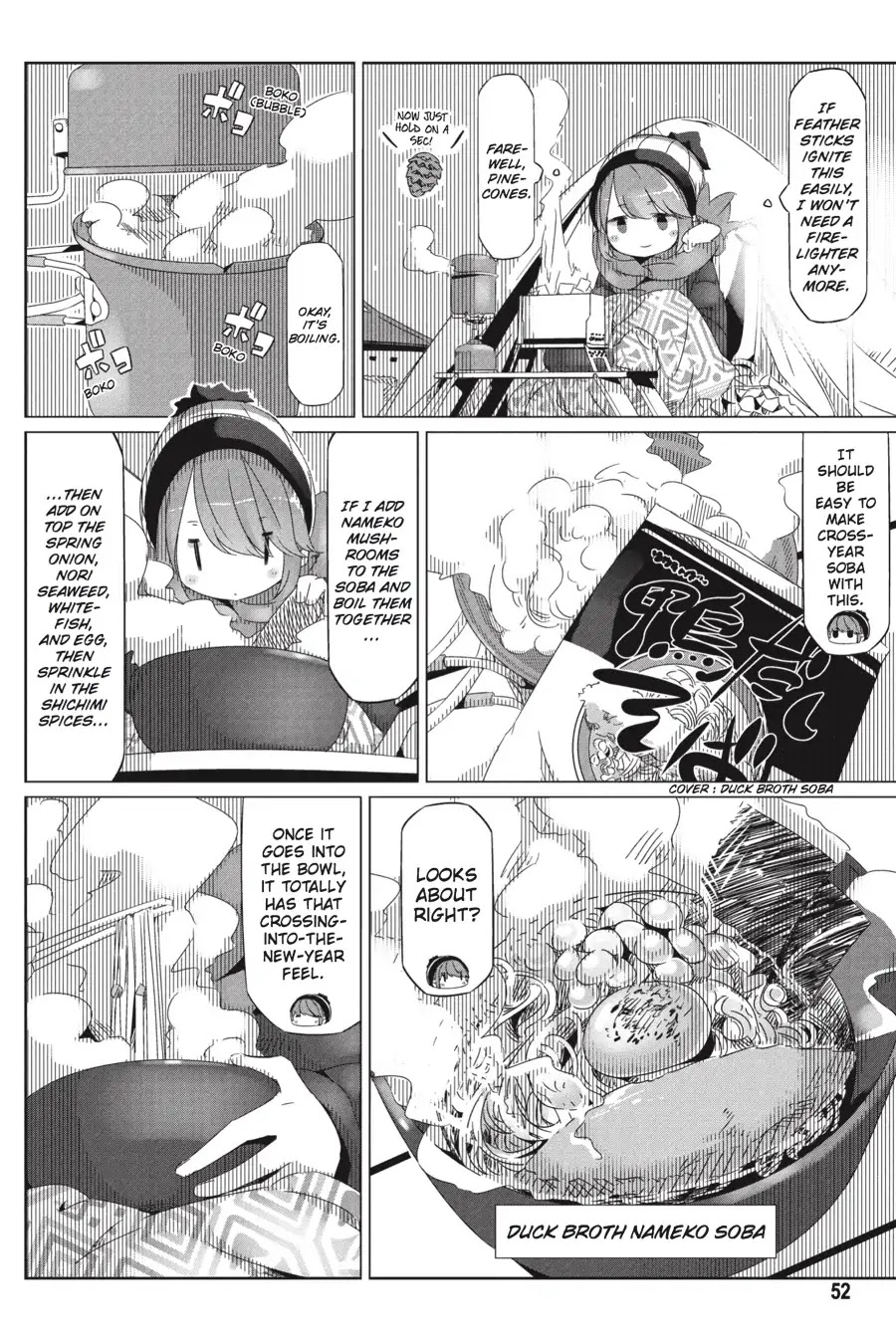 Yurucamp Chapter 25 - Page 19