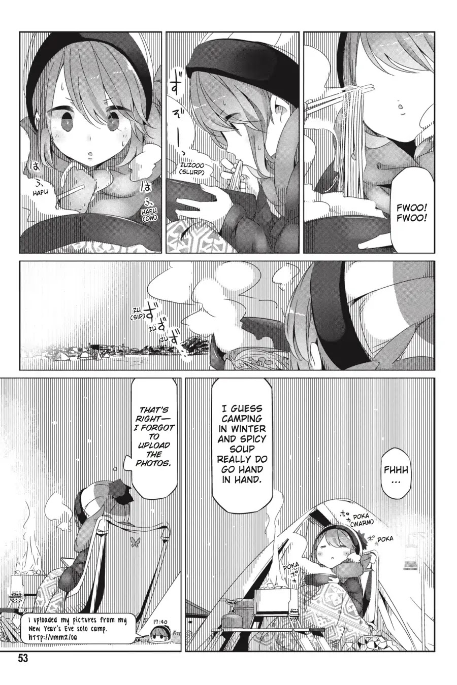 Yurucamp Chapter 25 - Page 20