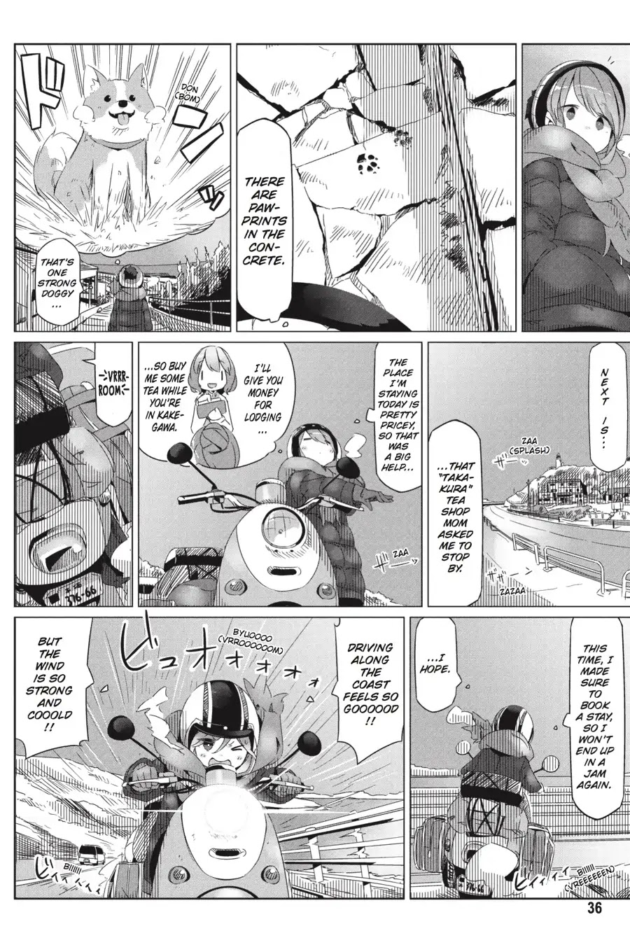 Yurucamp Chapter 25 - Page 3
